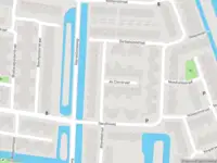 Ambulance met gepaste spoed naar de De Clerstraat in Gouda