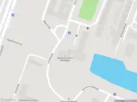 Ambulance met gepaste spoed naar de Schulpplein in Rotterdam