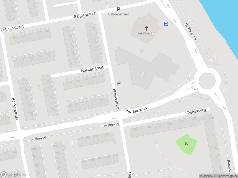 Ambulance met gepaste spoed naar de Klipperstraat in Zaandam