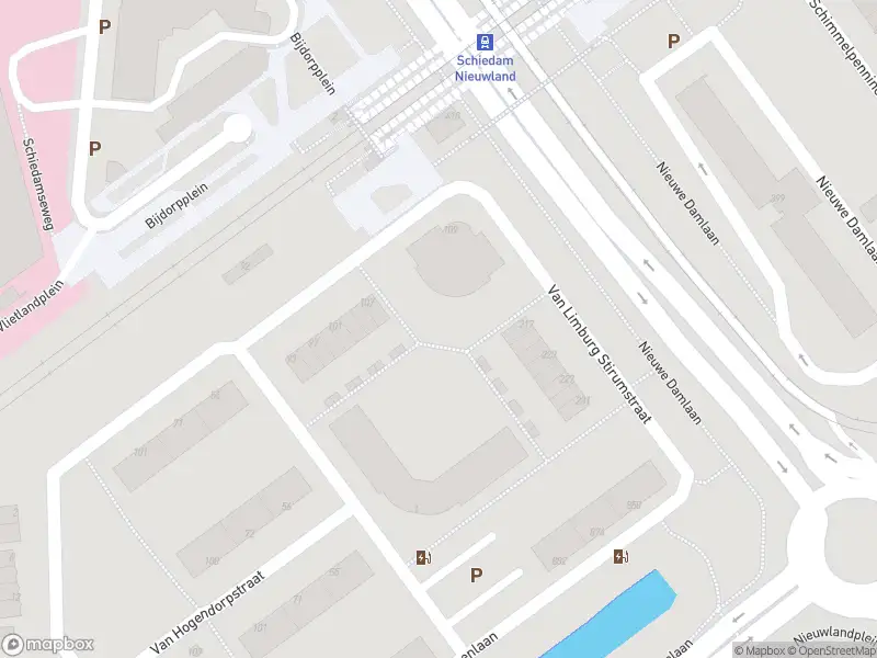 112 melding Ambulance met grote spoed naar de Van Limburg Stirumstraat in Schiedam