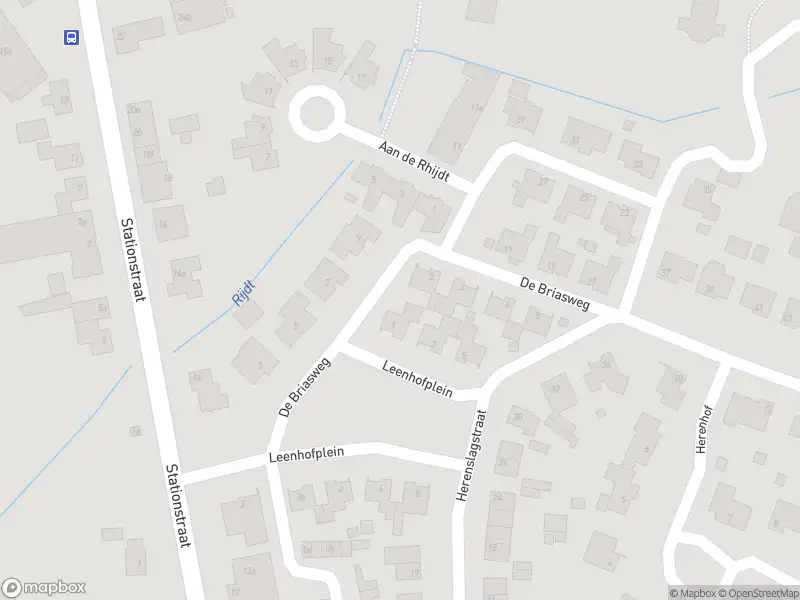 Ambulance met grote spoed naar de De Briasweg in Baexem