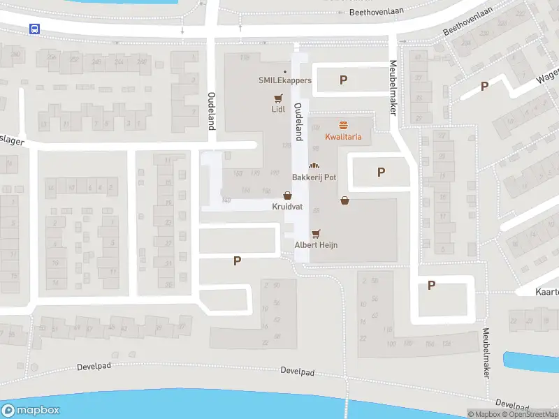 Overlastmelding Oudeland in Zwijndrecht