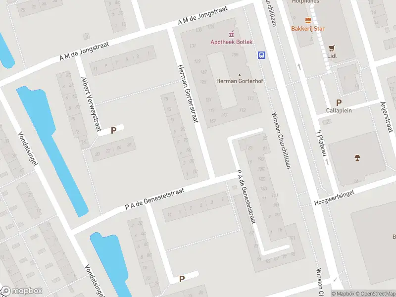 Ambulance met grote spoed naar de Herman Gorterstraat in Spijkenisse