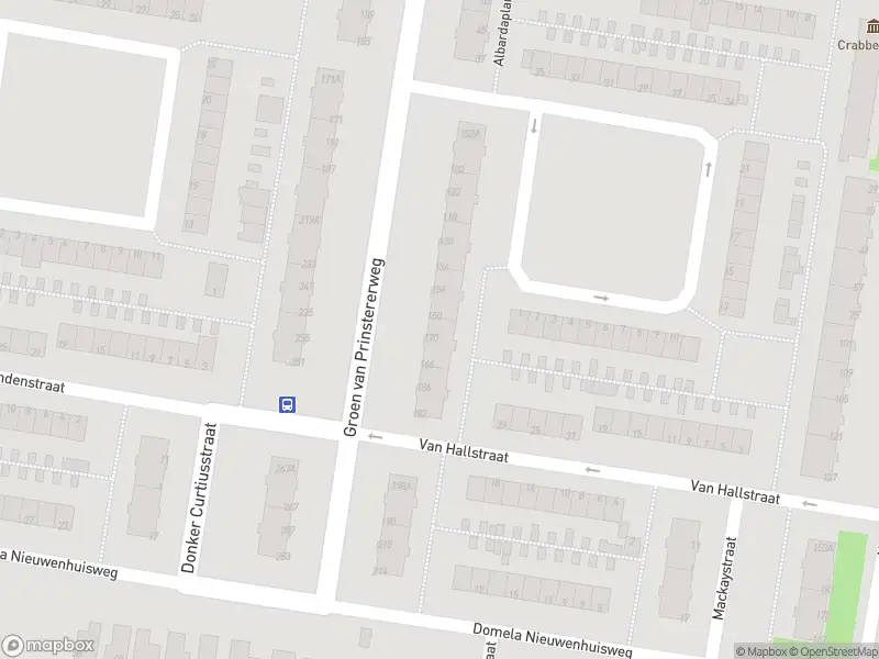 Ambulance met gepaste spoed naar de Groen van Prinstererweg in Dordrecht