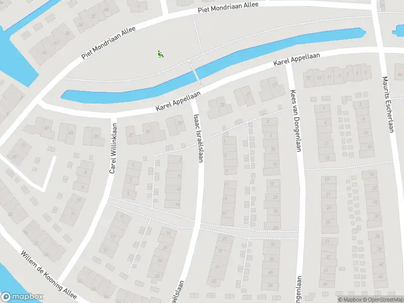 Ambulance met gepaste spoed naar de Isaac Israëlslaan in Rhoon