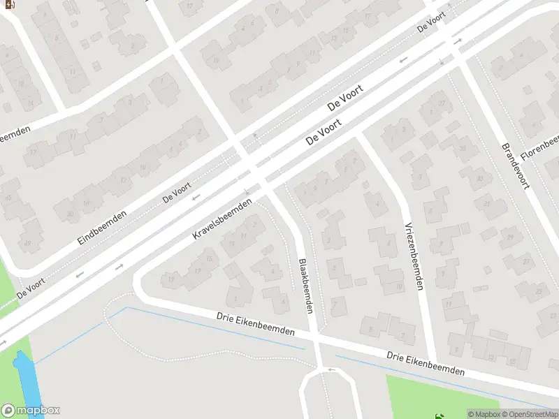 Traumahelikopter naar de Blaakbeemden in Helmond vanwege reanimatie