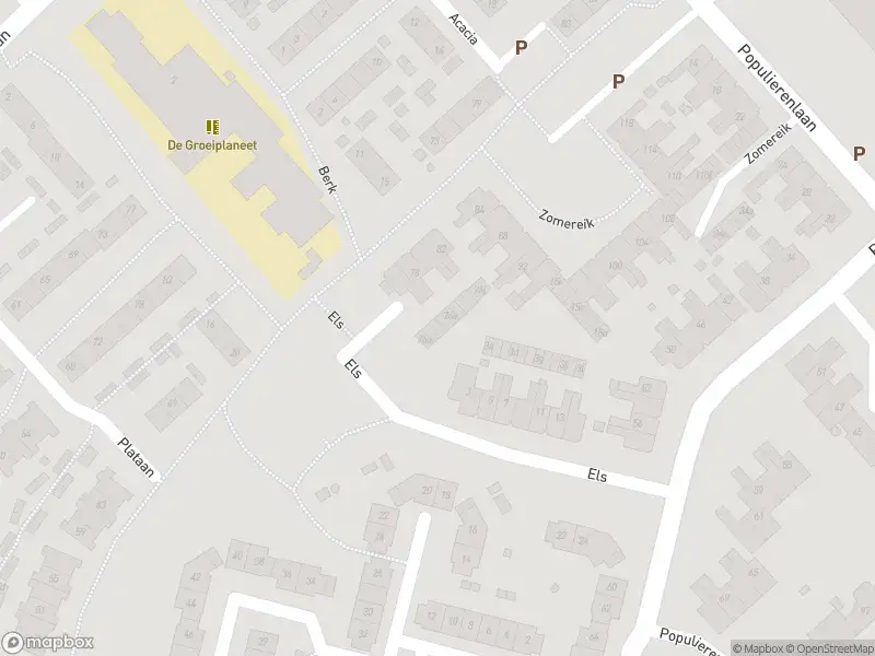 Ambulance met grote spoed naar de Zomereik in Krimpen aan den IJssel