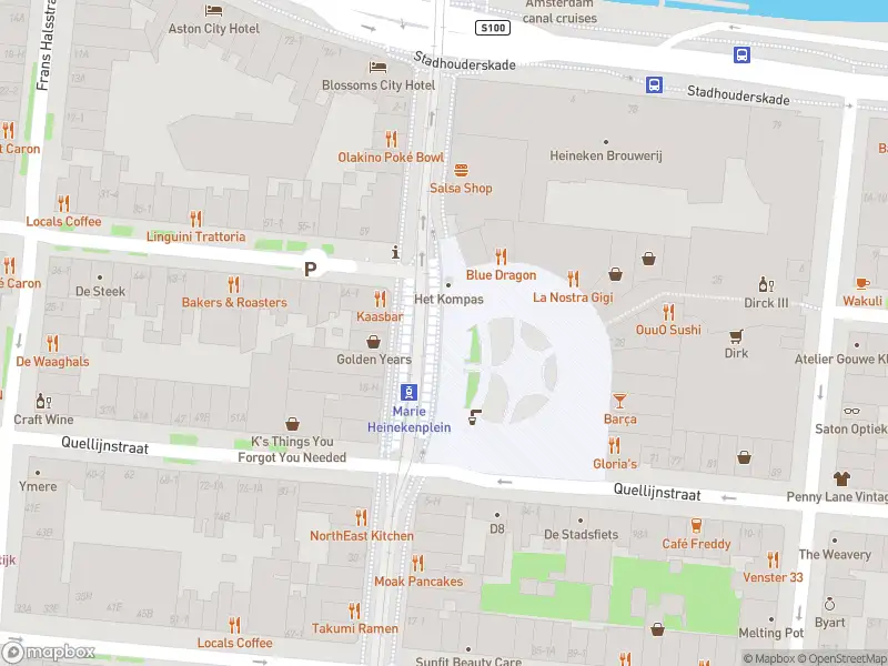 Traumahelikopter met grote spoed naar de Ferdinand Bolstraat in Amsterdam