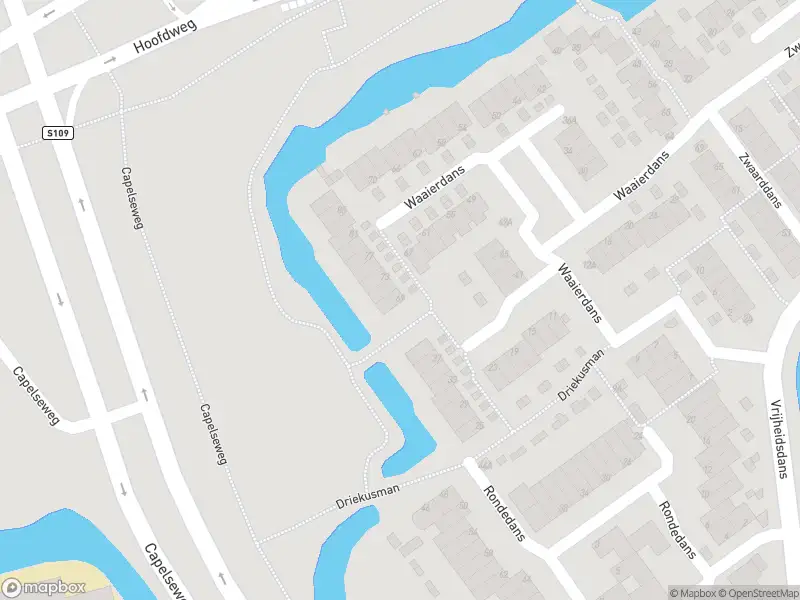 Ambulance met gepaste spoed naar de Waaierdans in Capelle aan den IJssel