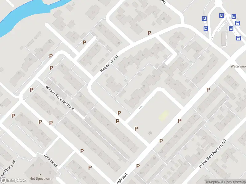 Ambulance met grote spoed naar de Keijzerstraat in Stellendam