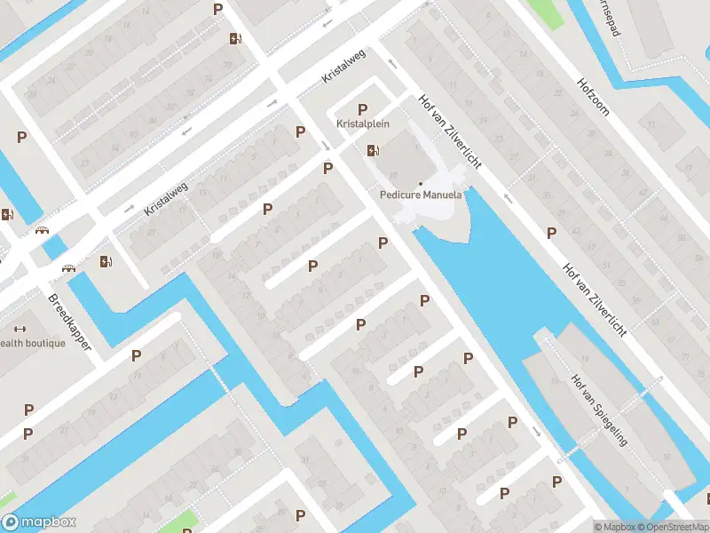 Ambulance met grote spoed naar de Hof van Smaragd in Delft