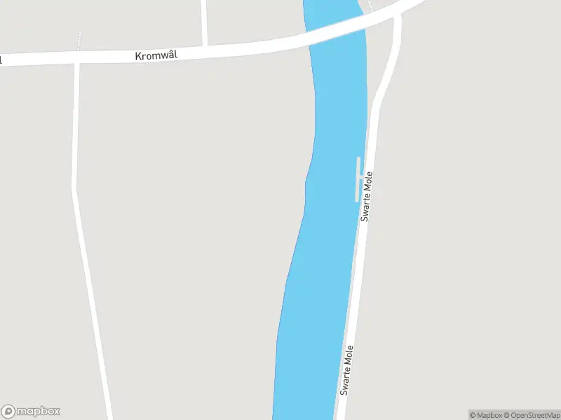 Brandweer met grote spoed naar de Kromwâl in Britswert vanwege waarnemen gaslucht