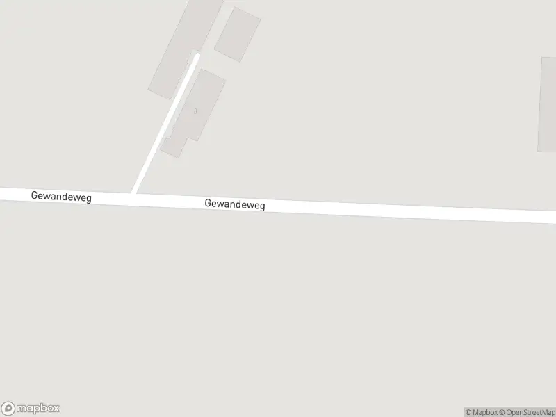 Politie naar de Gewandeweg in Lithoijen vanwege ongeval met letsel