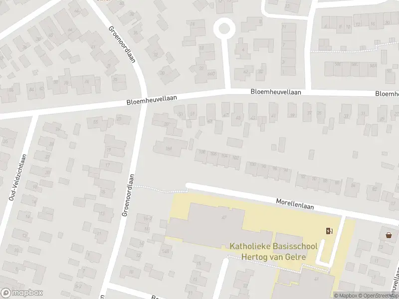 Brandweer met gepaste spoed naar de Perenlaan in Apeldoorn