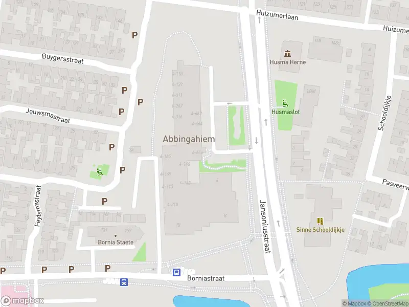 Politie met grote spoed naar de Borniastraat in Leeuwarden vanwege ongeval met letsel