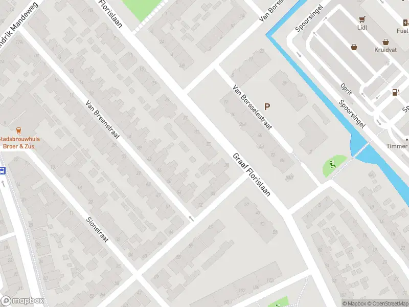 Overlastmelding Vlietgors in 1947JJ Beverwijk