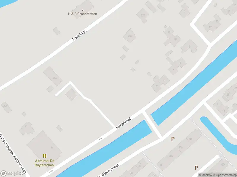 112 melding Ambulance met gepaste spoed naar de Kerkdreef in Krimpen aan den IJssel