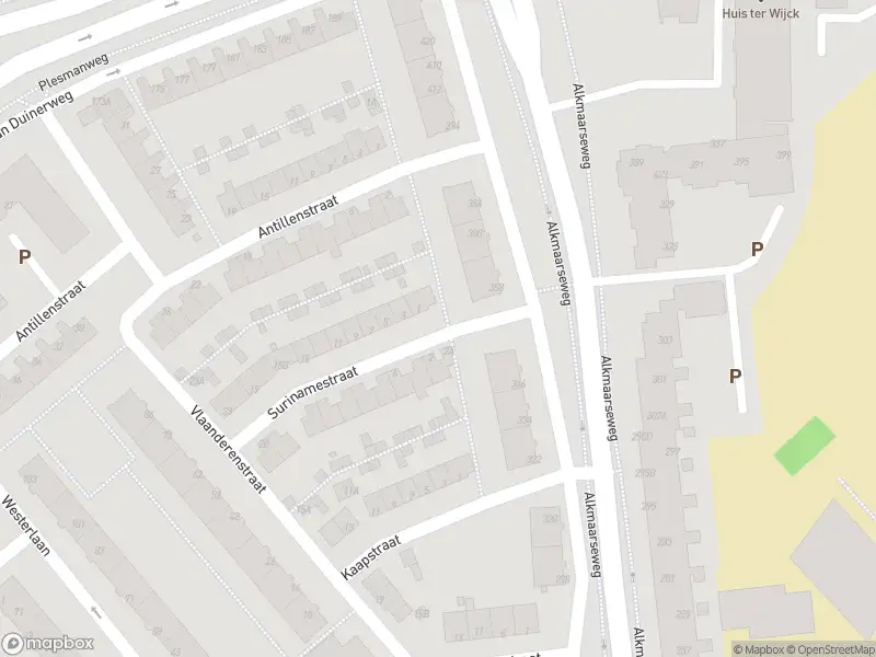 Overlastmelding Surinamestraat in Beverwijk