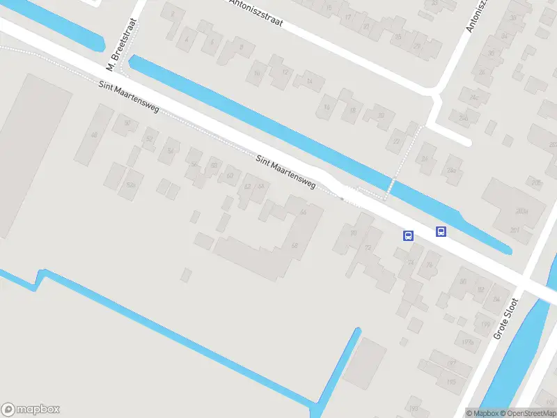 Overlastmelding Sint Maartensweg in Sint Maartensbrug gesloten