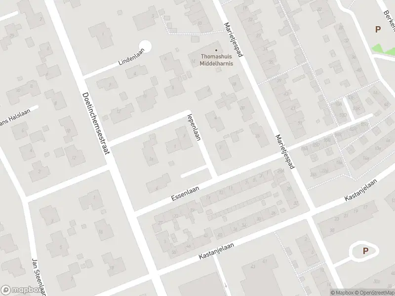 112 melding Ambulance met gepaste spoed naar de Iepenlaan in Middelharnis