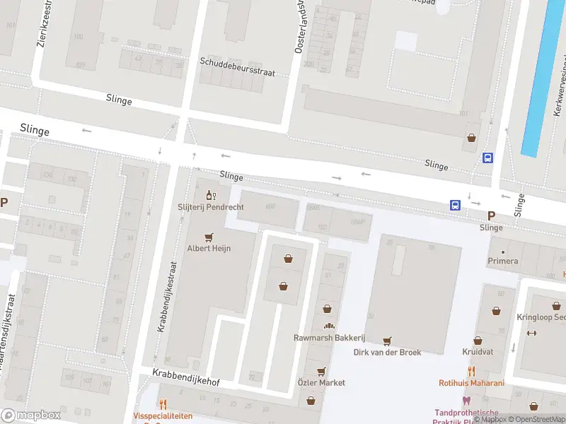 Besteld ambulance vervoer naar de Slinge in Rotterdam