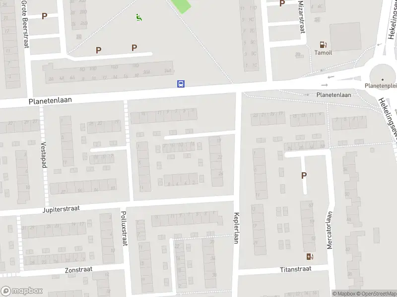 Ambulance met grote spoed naar de Keplerlaan in Spijkenisse