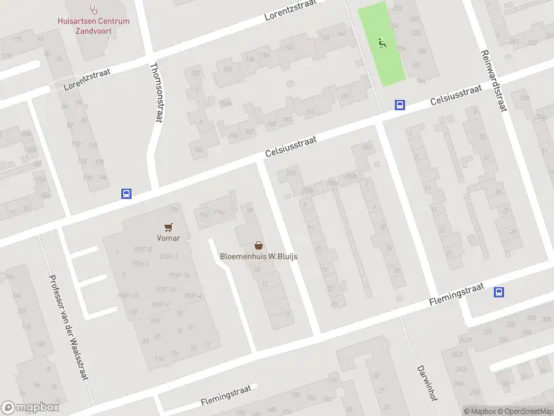 Ambulance met gepaste spoed naar de Pasteurstraat in Zandvoort