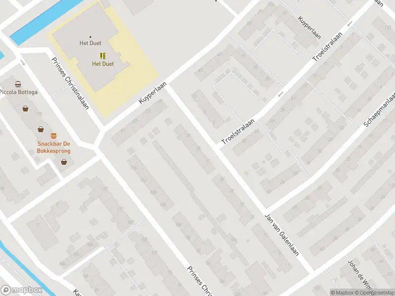 Ambulance met grote spoed naar de Marijnenlaan in Uithoorn