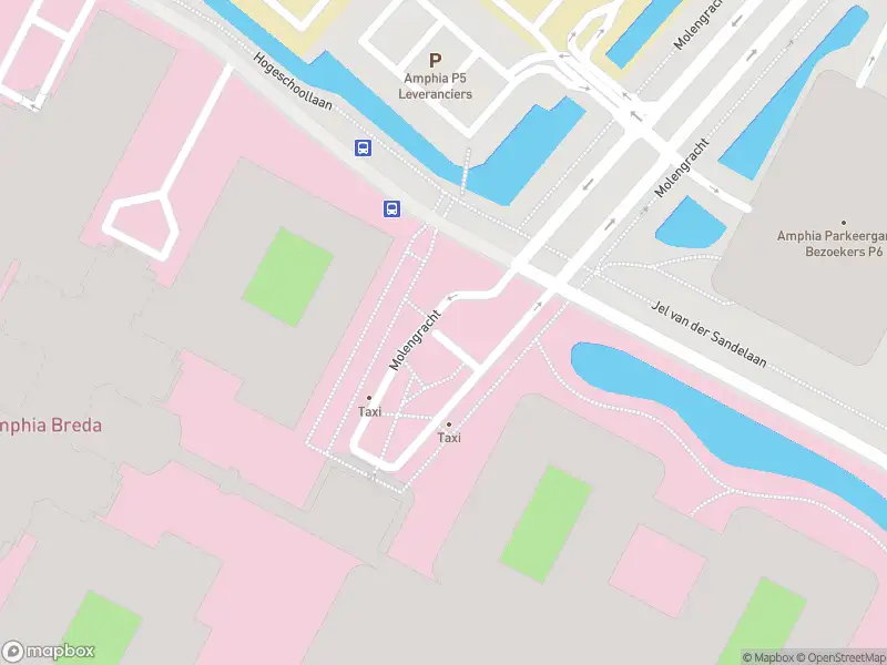 Besteld ambulance vervoer naar de Molengracht in Breda