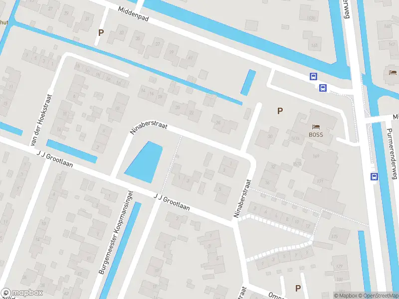 Brandweer met gepaste spoed naar de Ninaberstraat in Zuidoostbeemster vanwege waarnemen gaslucht