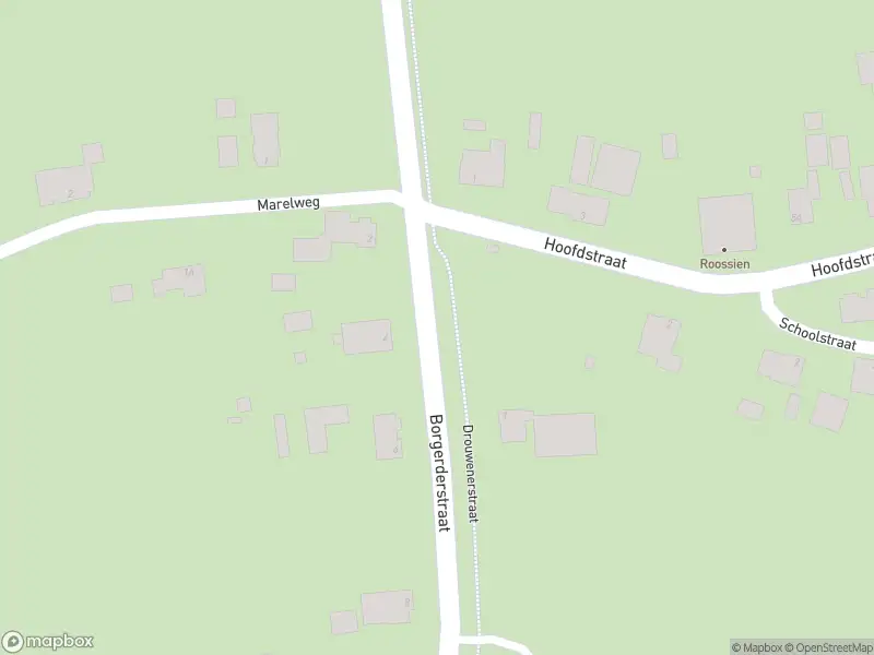 Politie met grote spoed naar de Borgerderstraat in Drouwen vanwege ongeval met letsel