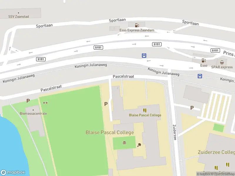 Ambulance met gepaste spoed naar de Pascalstraat in Zaandam