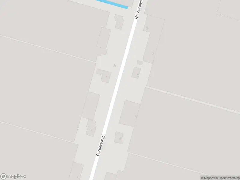 Ambulance met grote spoed naar de Gerberaweg in Bleiswijk