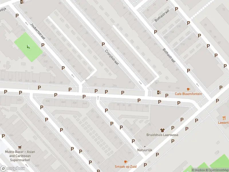 Ambulance met grote spoed naar de Bloemfonteinstraat in Rotterdam