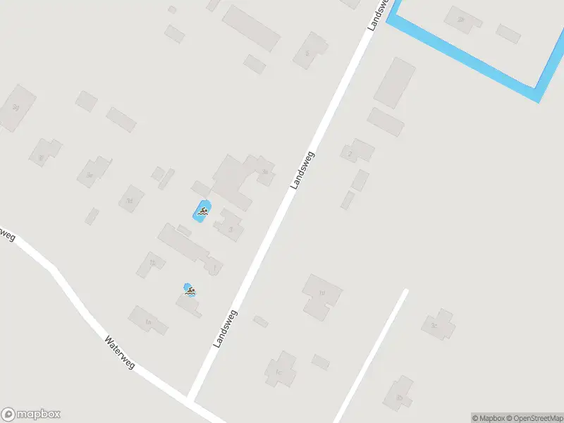 Ambulance met gepaste spoed naar de Landsweg in Vierpolders