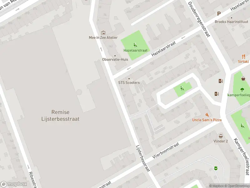 Ambulance met gepaste spoed naar de Rozenstraat in 's-Gravenhage