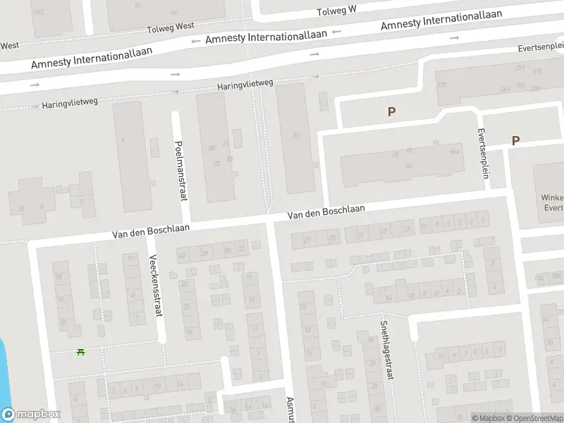 Besteld ambulance vervoer naar de Van den Boschlaan in Hellevoetsluis