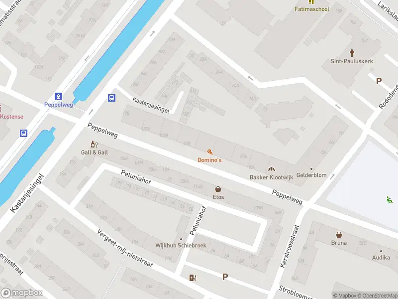 Ambulance met grote spoed naar de Peppelweg in Rotterdam