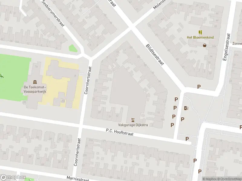 Brandweer met gepaste spoed naar de Tesselschadestraat in Leeuwarden