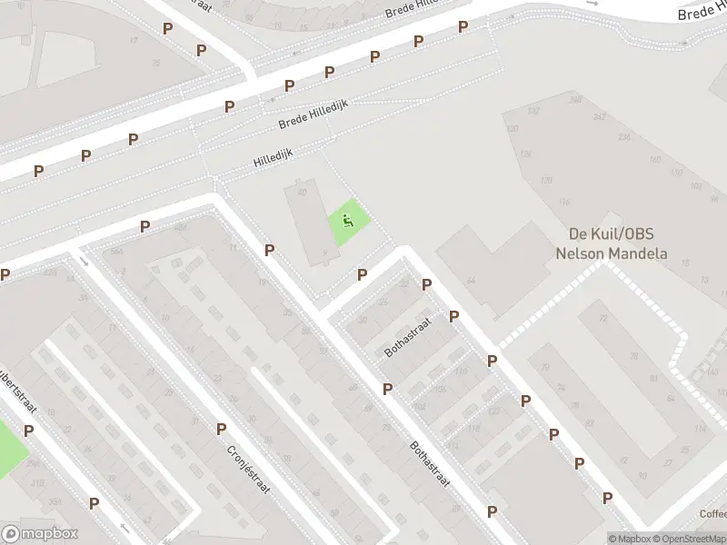 Ambulance met grote spoed naar de Beyersstraat in Rotterdam