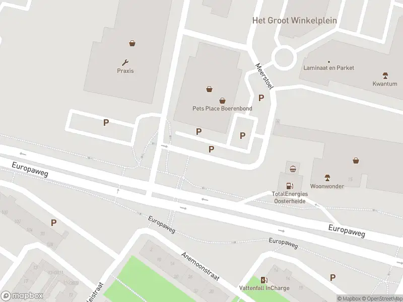 Brandweer met grote spoed naar de Europaweg in Oosterhout