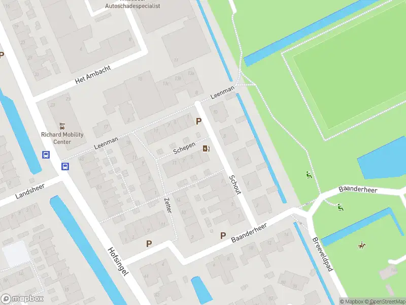 Ambulance met gepaste spoed naar de Schepen in Maasland