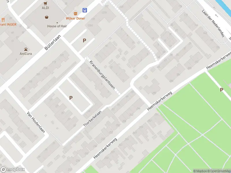 Ambulance met gepaste spoed naar de Kranenburgplantsoen in Beverwijk