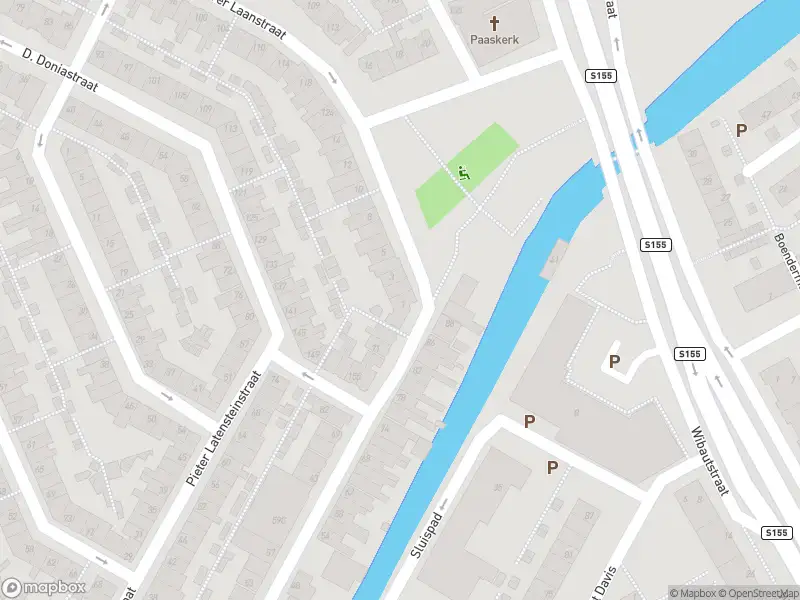 Ambulance naar de Burgemeester Ter Laanplantsoen in Zaandam