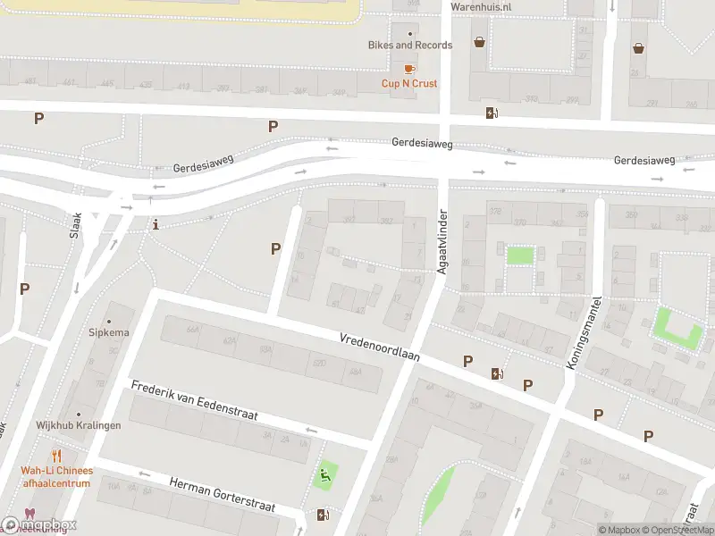 112 melding Politie naar de Kralingse Zoom in Rotterdam