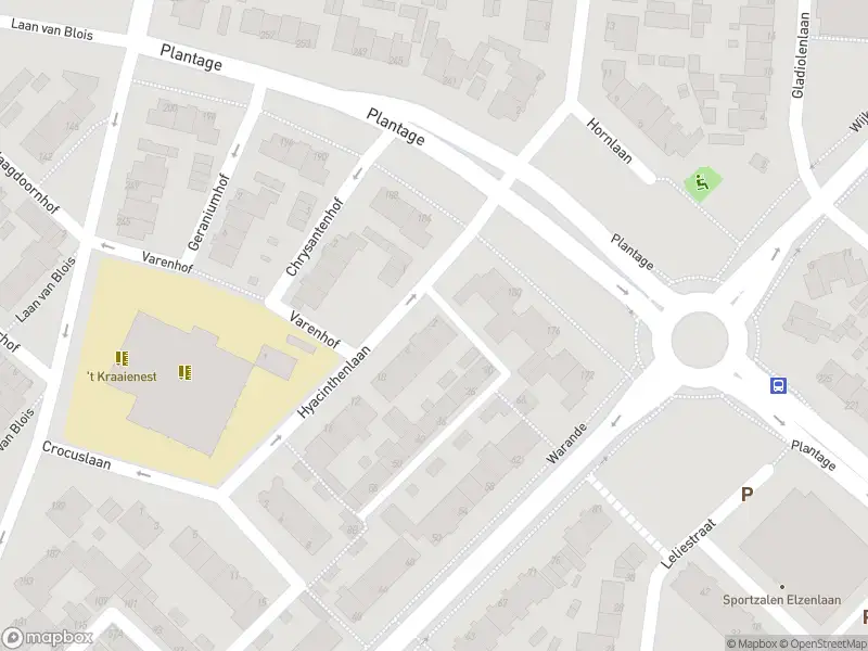 Ambulance met grote spoed naar de Hyacinthenlaan in Beverwijk