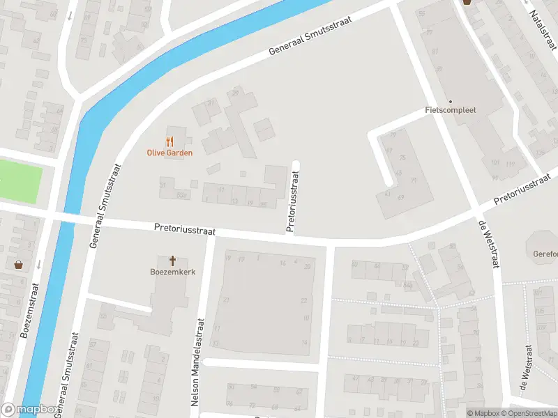 Ambulance met grote spoed naar de Pretoriusstraat in Ridderkerk