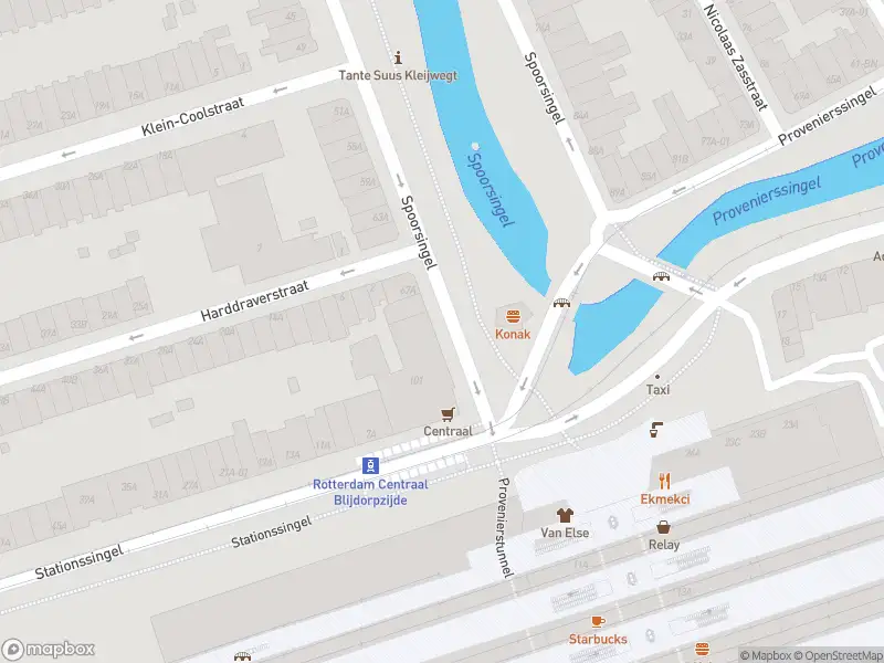 Besteld ambulance vervoer naar de Spoorsingel in Rotterdam