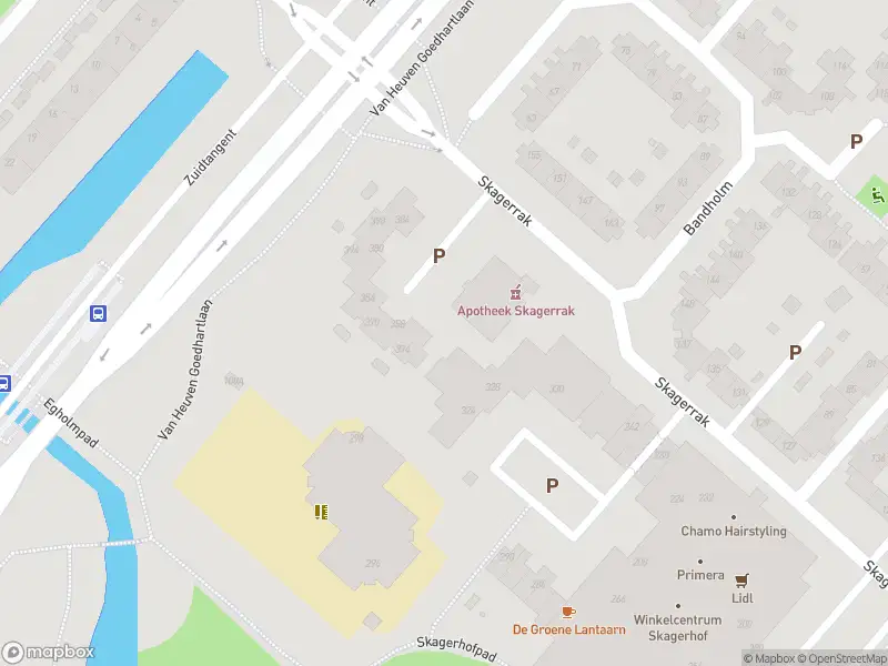 Traumahelikopter met grote spoed naar de Skagerrak in Hoofddorp