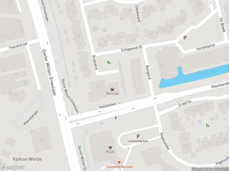 Politie naar de Hooilanden in Barneveld vanwege aanrijding met letsel